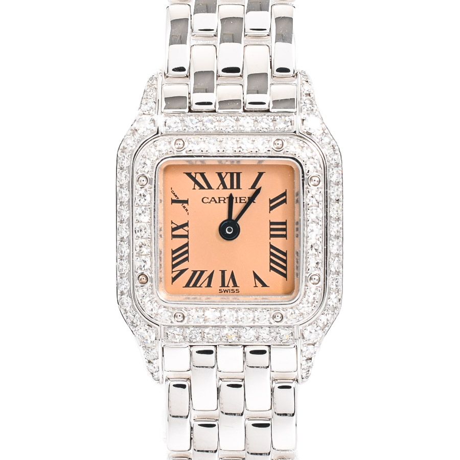 CARTIER カルティエ 腕時計 ミニパンテール WF3244F3