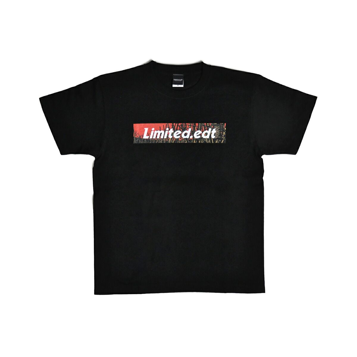 サムライチャンプルー × Limited.edt Tシャツ ブラック SAMURAI CHAMPLOO Limited edt SC03 TEE BLACK sc03tee-blk ウェア トップス Tシャツ 半袖 プリント