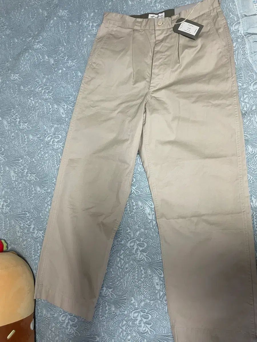 ENDS and MEANS アミチノ パンツ サンドベージュ M 27,975円