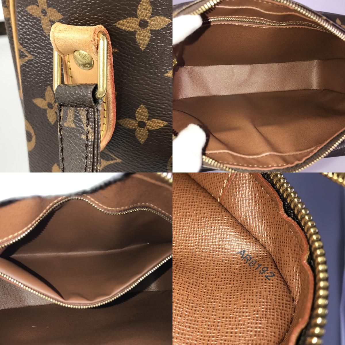 ルイ・ヴィトン LOUIS VUITTON モノグラム ナイル M45244 PVC