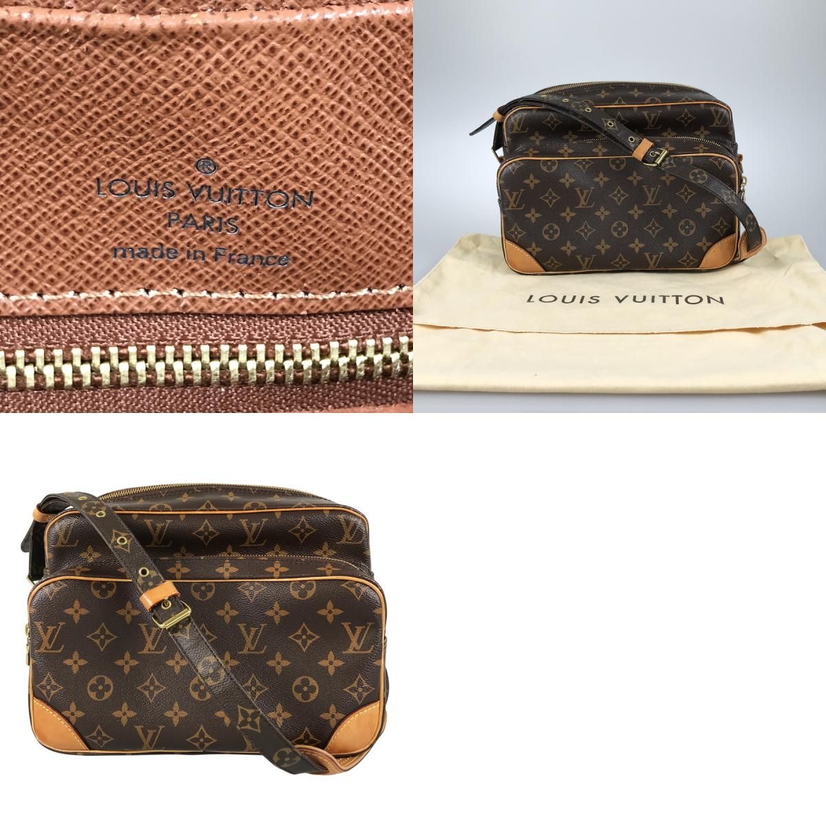 ルイ・ヴィトン M45244 モノグラム ナイル ショルダーバッグ 【池袋店】【中古】 ルイ・ヴィトン LOUIS VUITTON モノグラム ナイル M45244 PVC