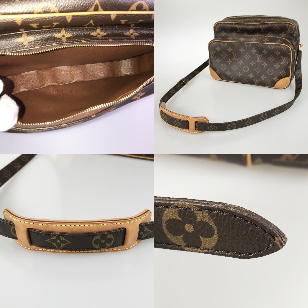 ルイ・ヴィトン LOUIS VUITTON モノグラム ナイル M45244 PVC