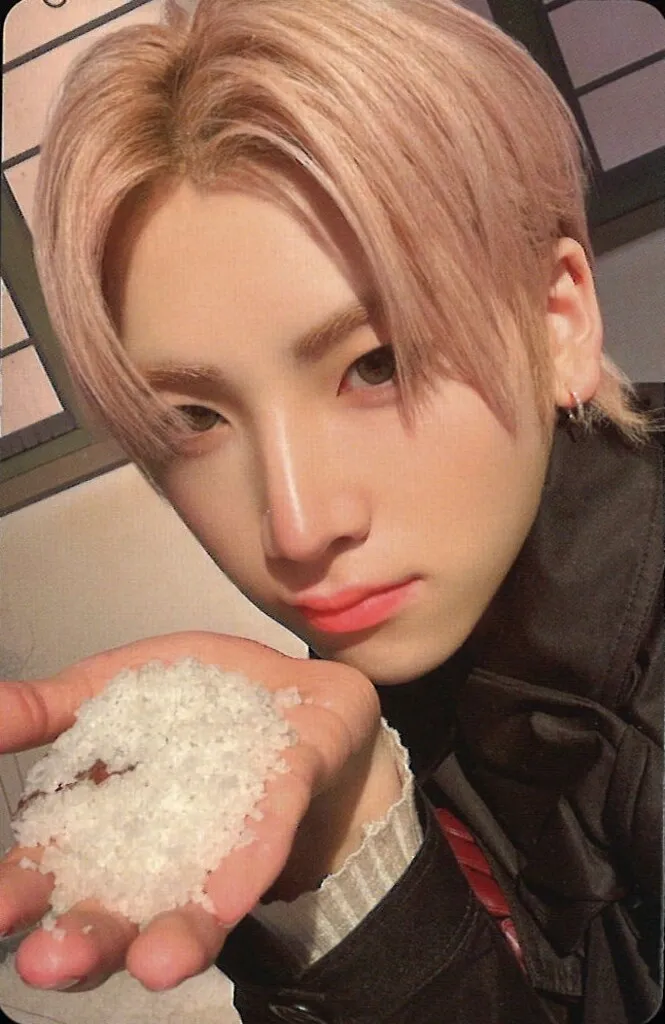 Yuma - Yukiakari Album PC photocard photocard