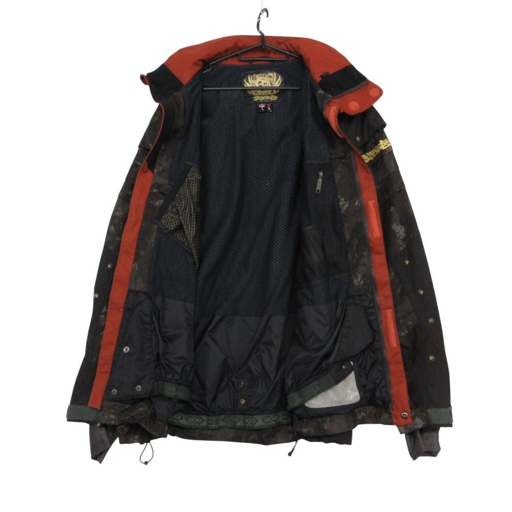 中古 241 TWO FOR ONE スノーボードウェア Mサイズ 上下セット 241 トゥーフォーワン セットアップ 上下 サバイバージャケット スノボ