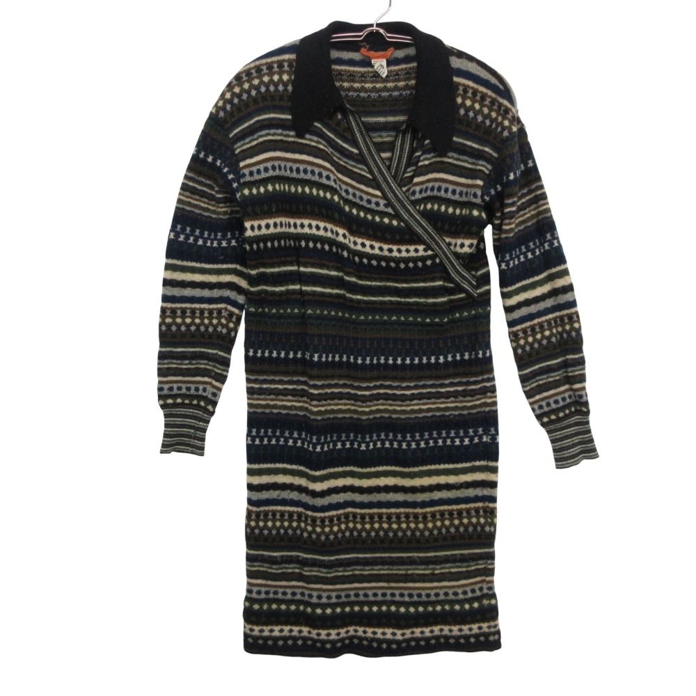 Missoni ミッソーニ ワンピース カシュクール ニット ノルディック柄