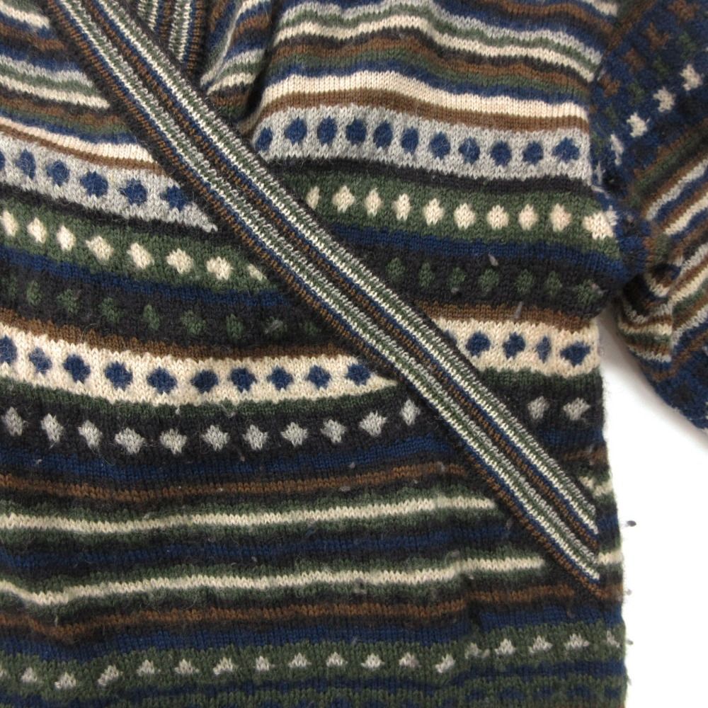 Missoni ミッソーニ ワンピース カシュクール ニット ノルディック柄