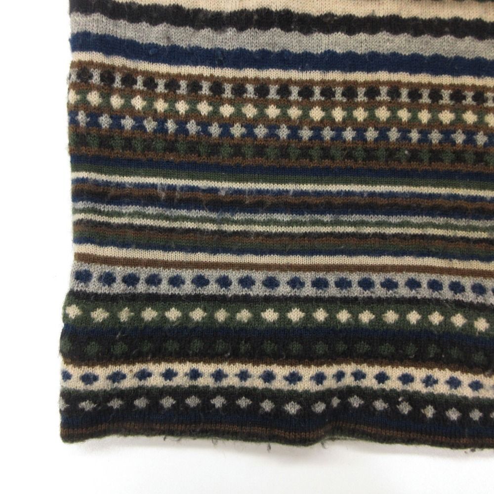 Missoni ミッソーニ ワンピース カシュクール ニット ノルディック柄