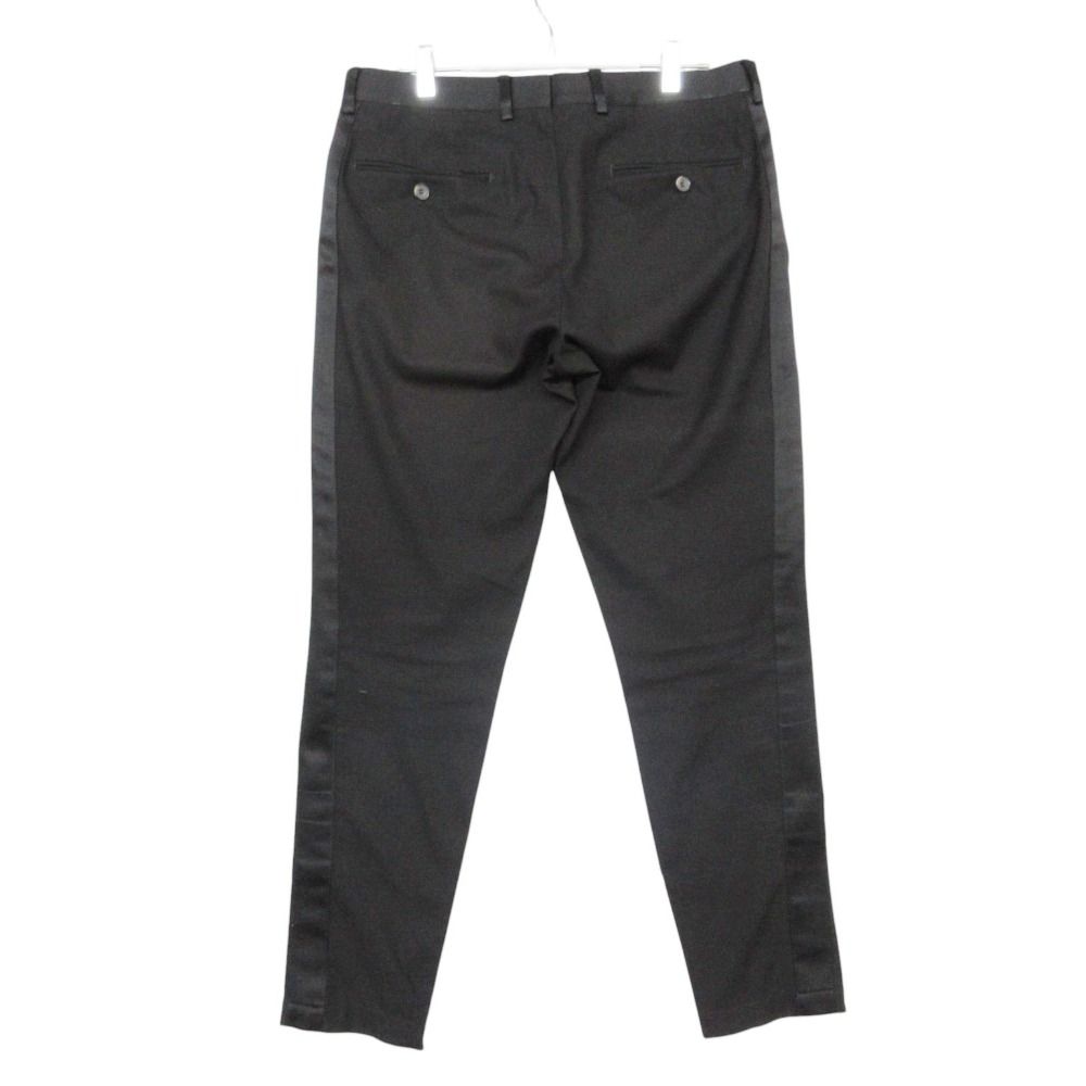 新品タグ付き　バルマン　balmain スラックス　サイドライン BALMAIN バルマン パンツ バイカー スラックス スリムフィット サイド