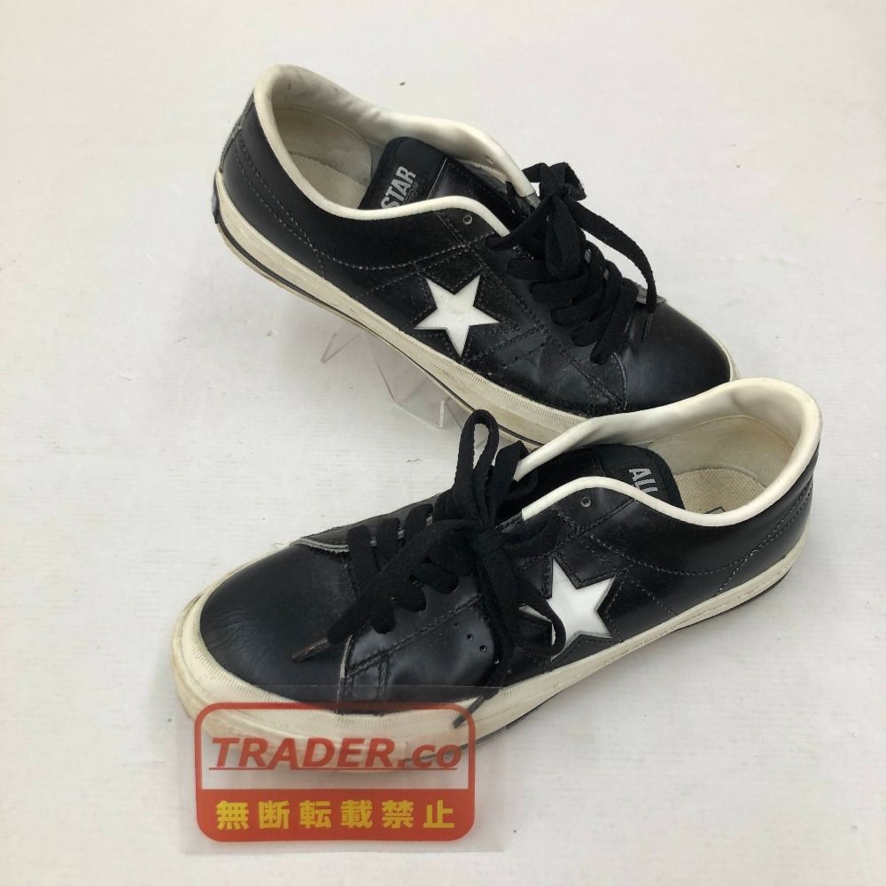 04w7484∞※【中古】 CONVERSE ONE STAR J コンバース ワンスター