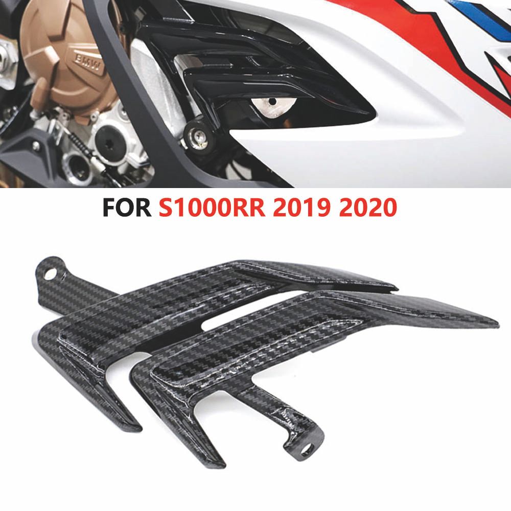 BMW S1000RR 2019〜2022対応 カーボンファイバー柄サイドパネルカバー ABS製 1個 9,134円