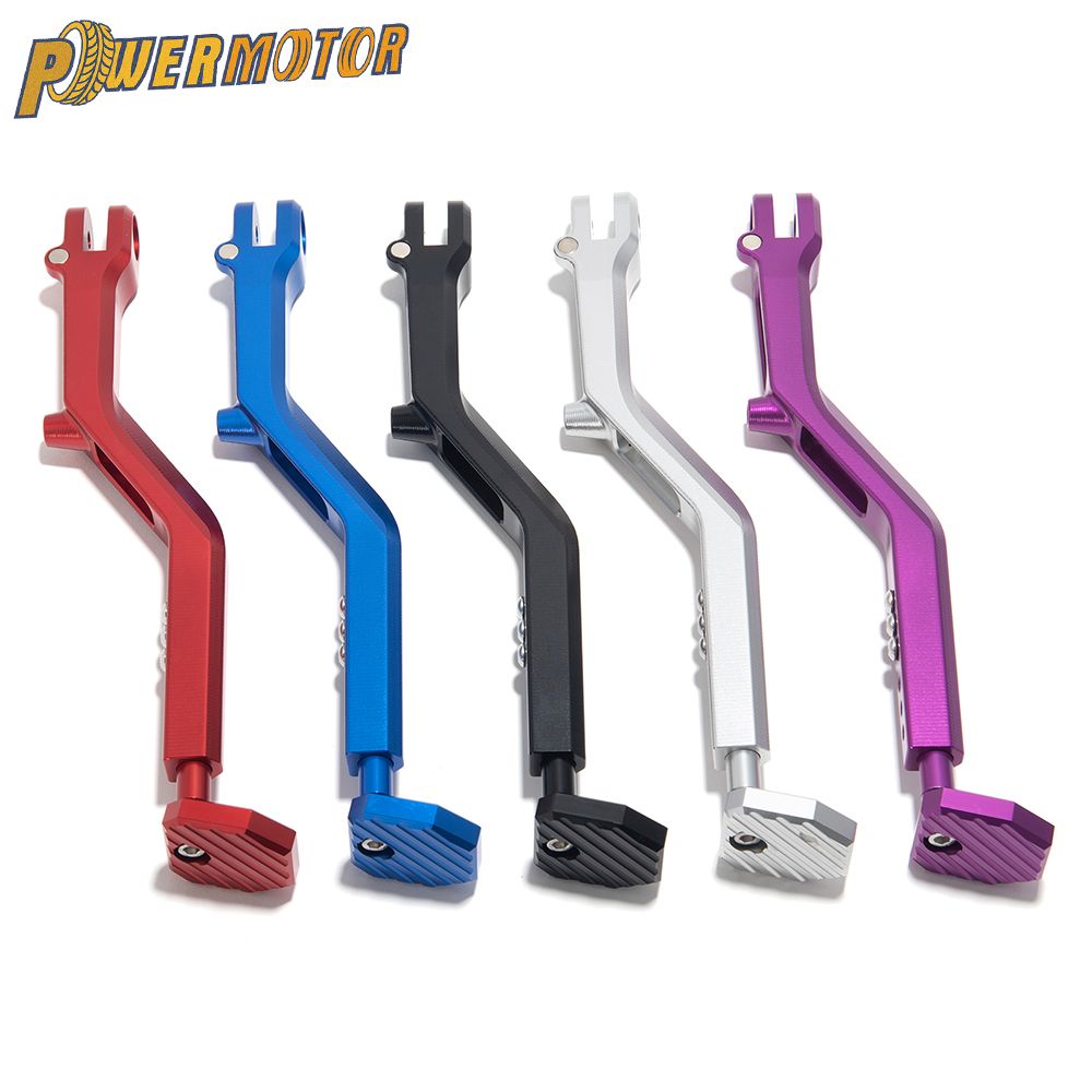 PowerMotor Allsron 電動自転車用サイドスタンド 調整可能フットサポート 反射材付き SUR-282