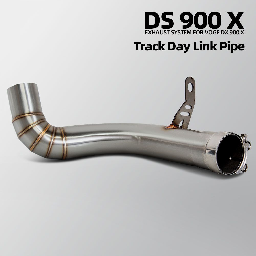 VOGE DS900X 900DS対応 排気システム ミッドパイプ マフラー アドベンチャーバイク用