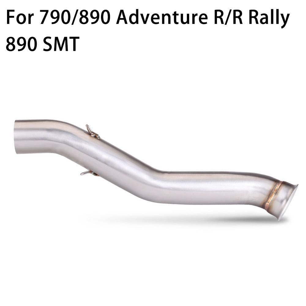 Motobike KTM 790ADV 890ADV 790/890アドベンチャー R/ラリー SMT890対応 エスケープミドルチューブ 51mm インターフェース 排気管 15,036円