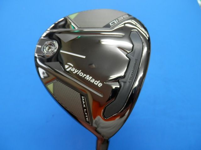 フェアウェイウッド 即決 D28 美品 テーラーメイド Qi35 MAX LITE　フジクラ 2025 AIR SPEEDER TM （R） ７W ２１.５度 日本仕様[5929]即発送