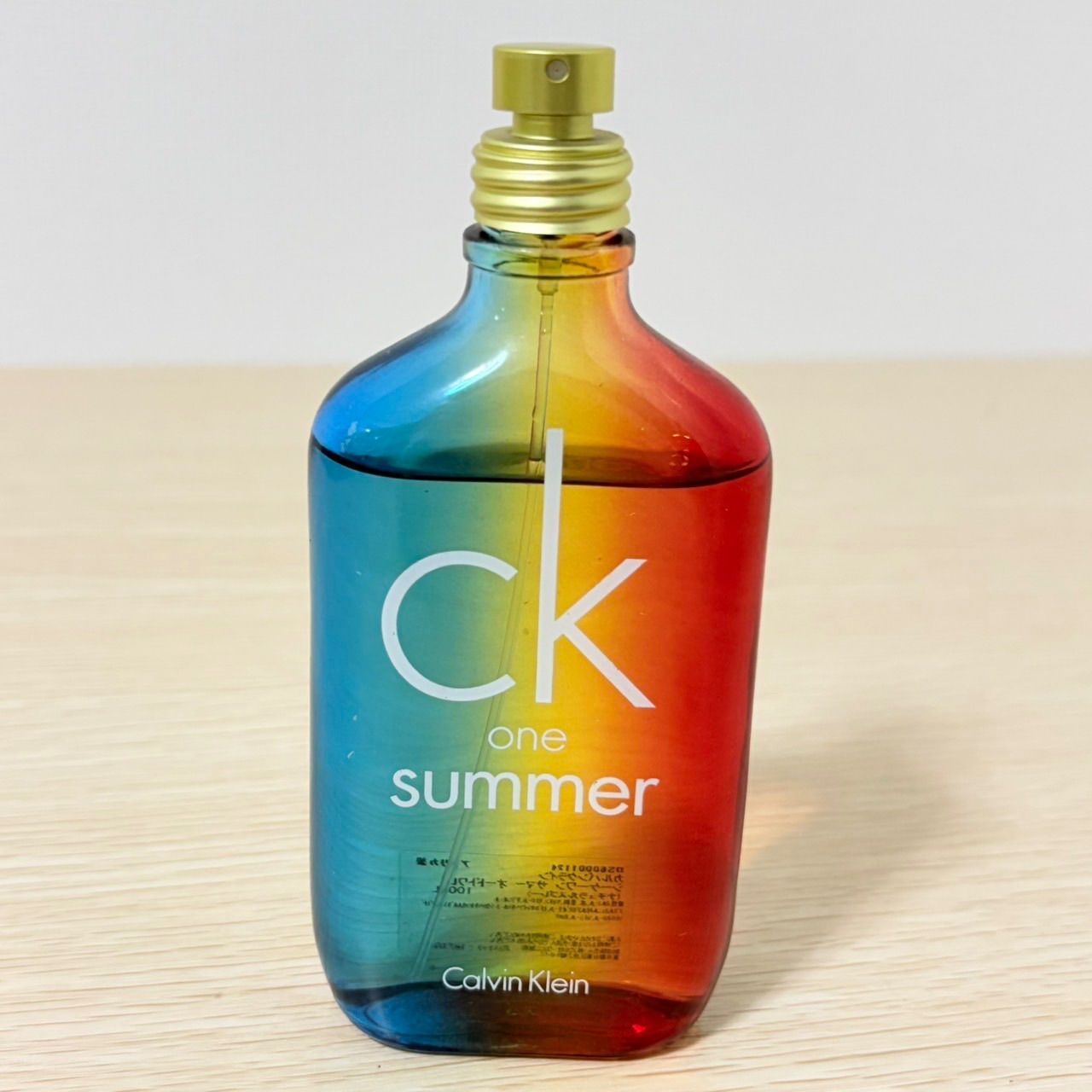 캘빈클라인 CK1 썸머 오 드 뚜왈렛 100ml