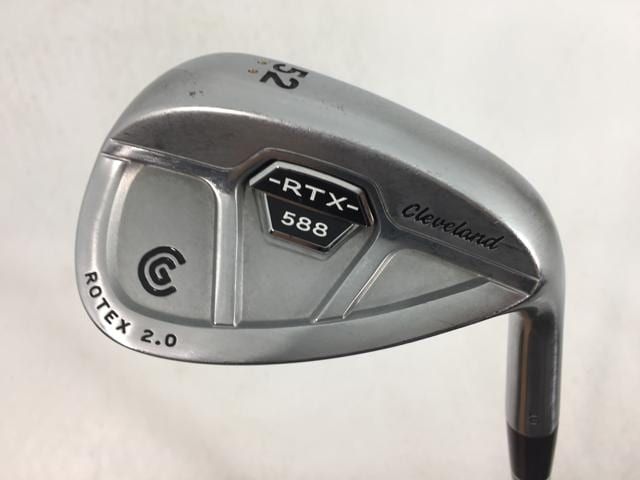 中古ゴルフクラブ】クリーブランド 588 RTX 2.0 CB ツアーサテン
