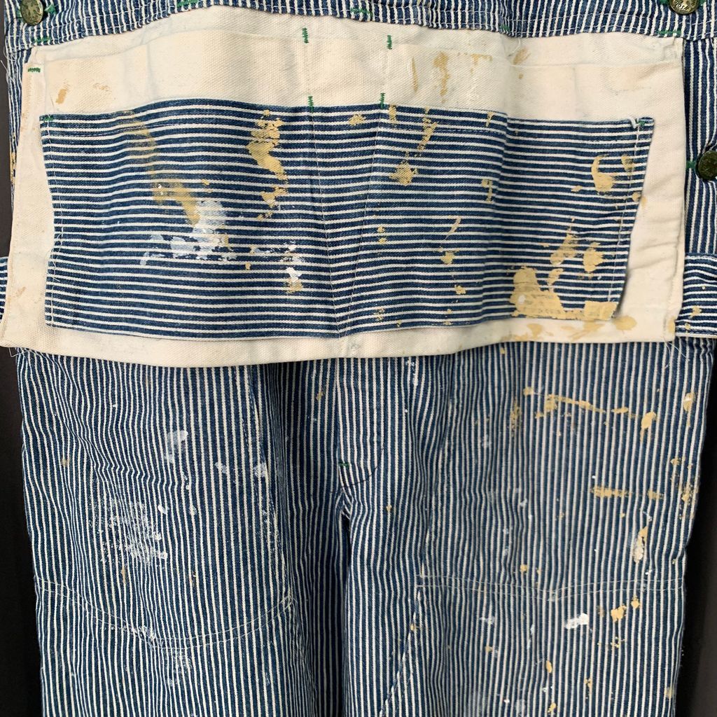 70's Osh Kosh B'gosh オシュ コシュ ビゴッシュエプロン付き