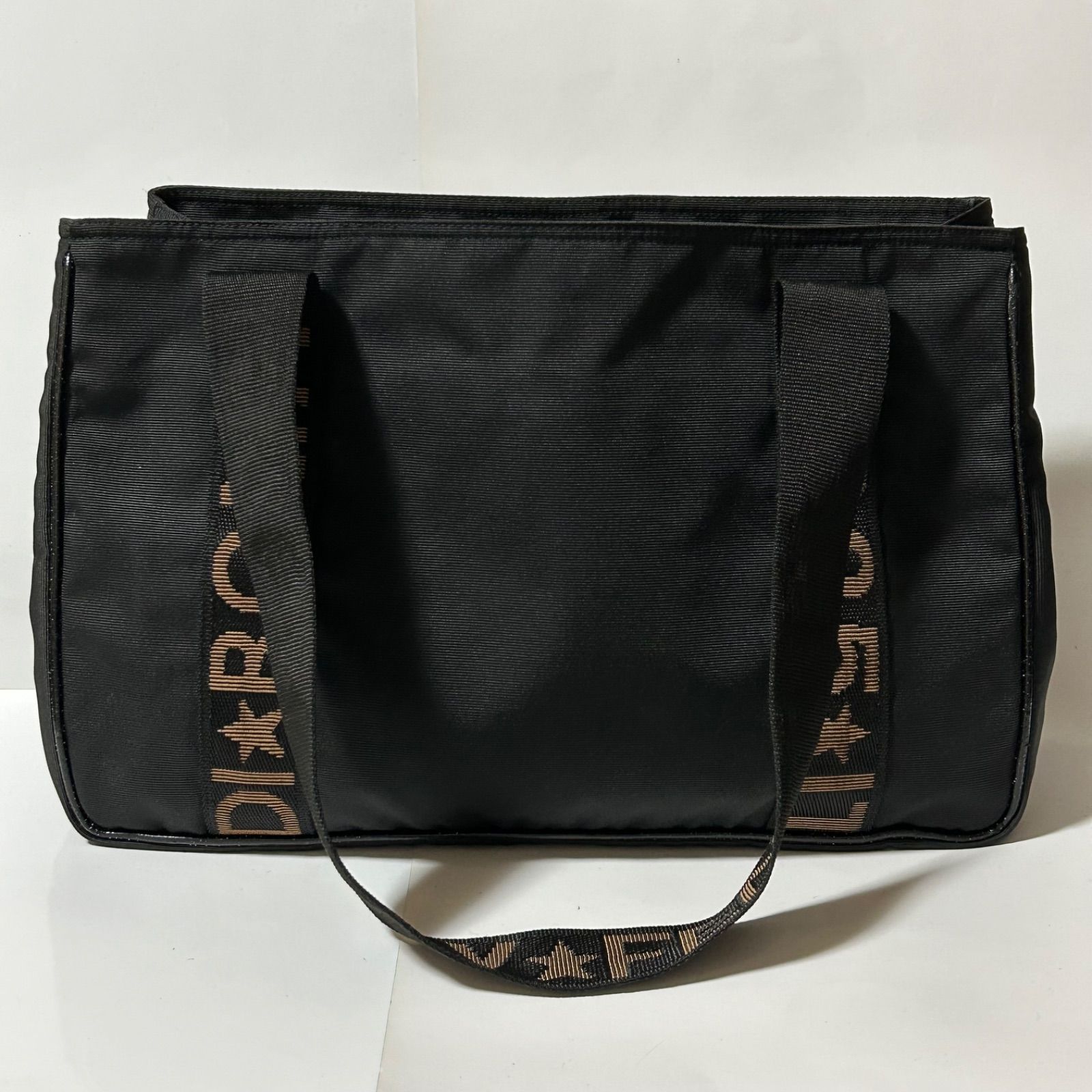 FENDI フェンディ キャンバス ナイロン トートバッグ ハンドバッグ 