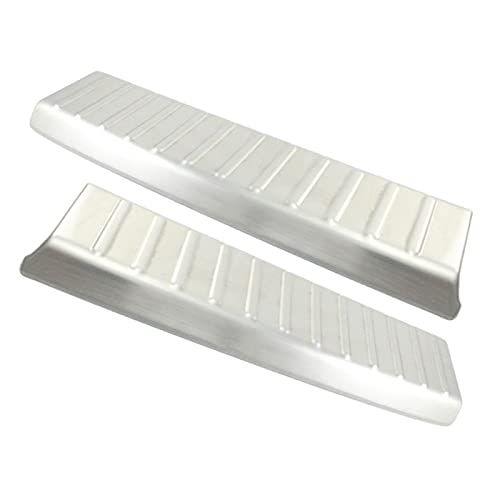 トヨタ ライズ ダイハツ ロッキー ステンレス製 リア ラゲッジ トランク スカッフプレート 内側用 1台分セット プロテクター 傷防止 内装 外装 アクセサリー カスタム パーツAR 3e6ab917 6,399円