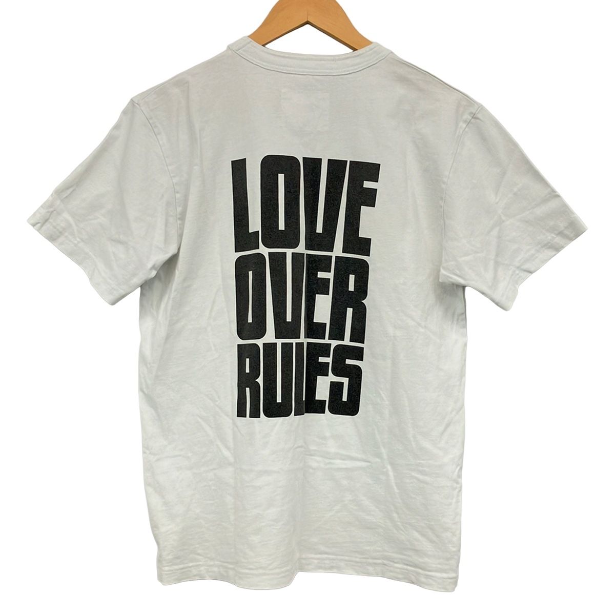 Sacai(サカイ) 半袖Tシャツ サイズ2 M メンズ美品 - 21-0176S 白×黒