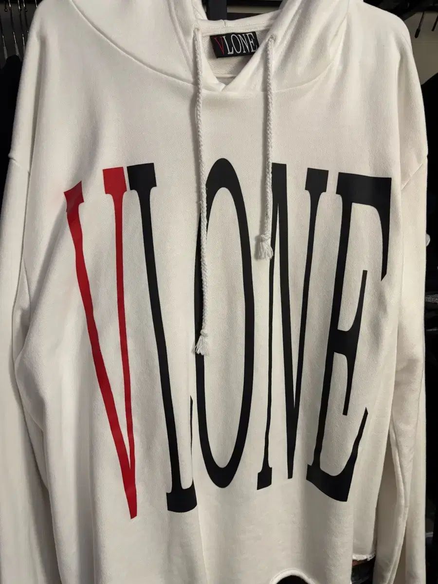 VLONE 初回版 リバーシブル フーディー WHO