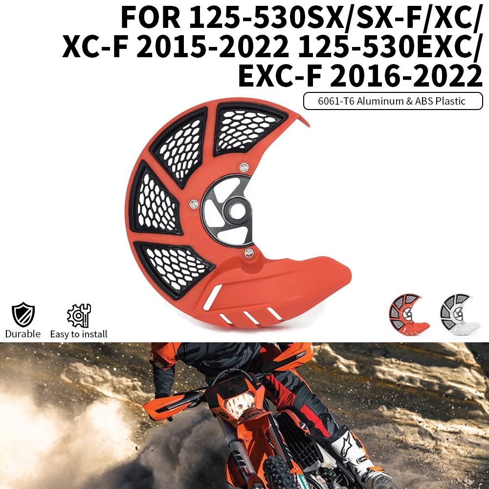 JFGRACING KTM EXC EXCF SX SXF XC XCF 125〜530 2015〜2022対応 ディスクブレーキプロテクター 8,705円