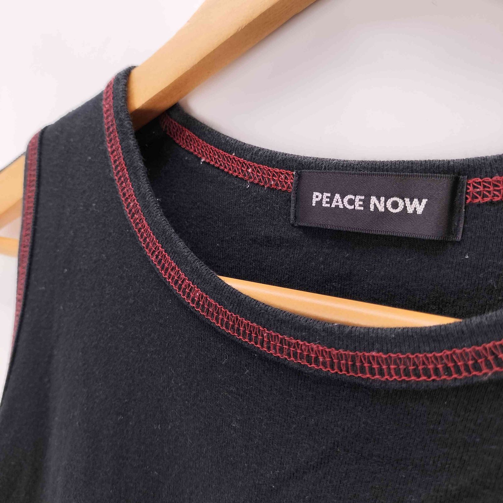 ブラックピースナウ BLACK PEACE NOW バック クロス ジーザス プリント