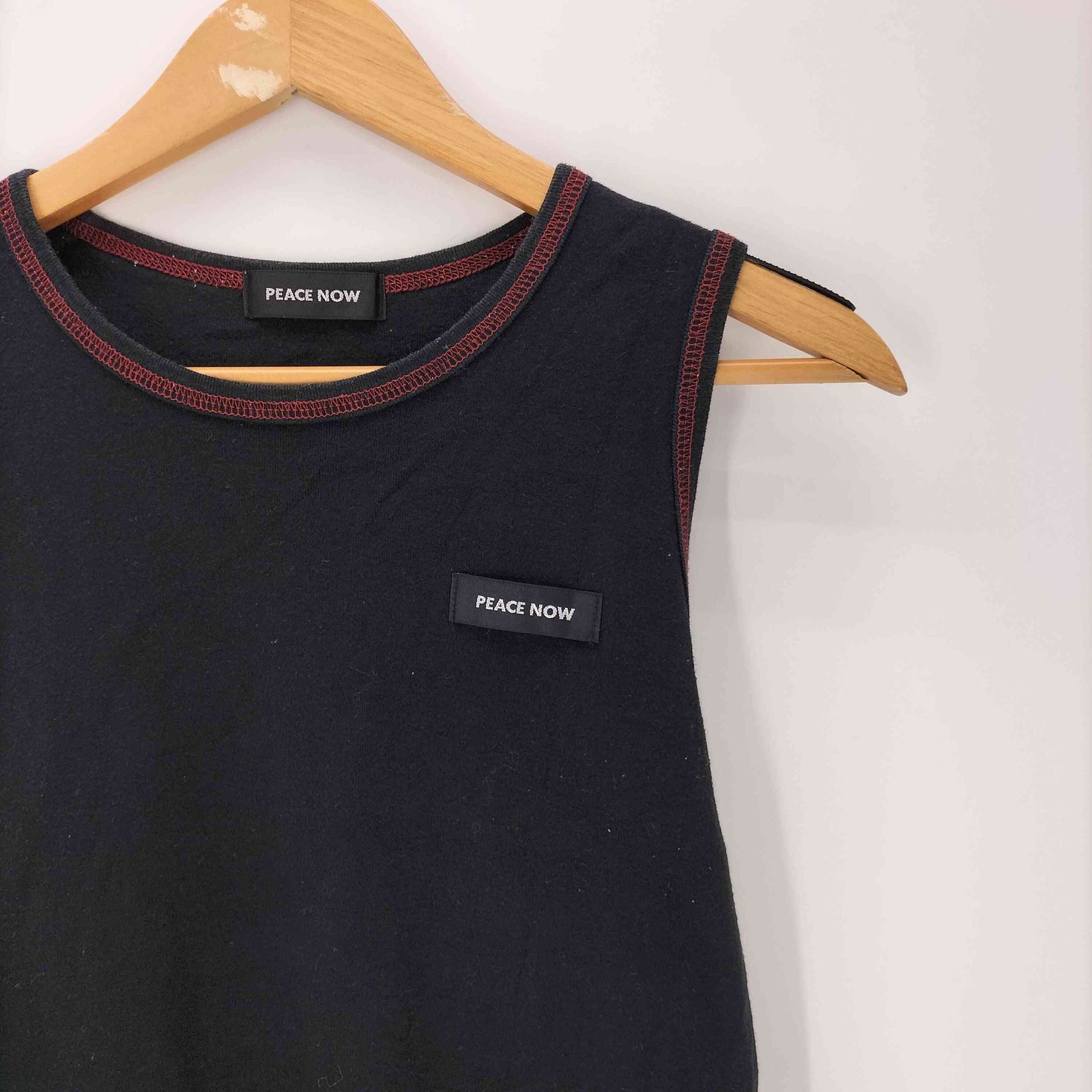 ブラックピースナウ BLACK PEACE NOW バック クロス ジーザス プリント