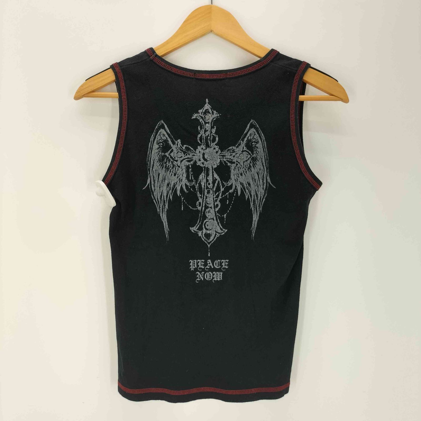 ブラックピースナウ BLACK PEACE NOW バック クロス ジーザス プリント