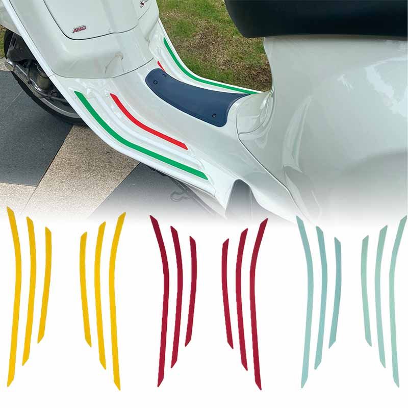 MASIDUNBADI ベスパ Sprint150 Primavera150対応 滑り止めラバーフットパッド