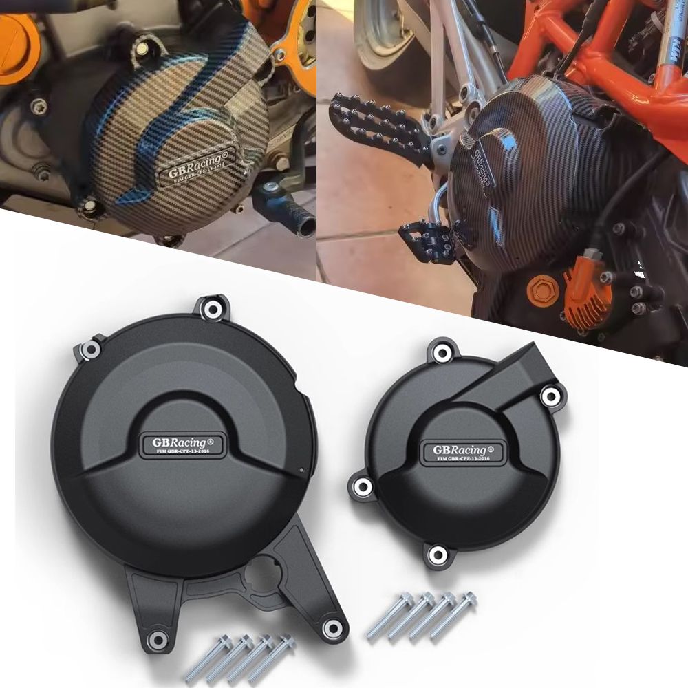 GBRacing ハスクバーナ Svartpilen Vitpilen 701 エンデューロ スーパーモト 2015〜2021対応 エンジン保護カバー