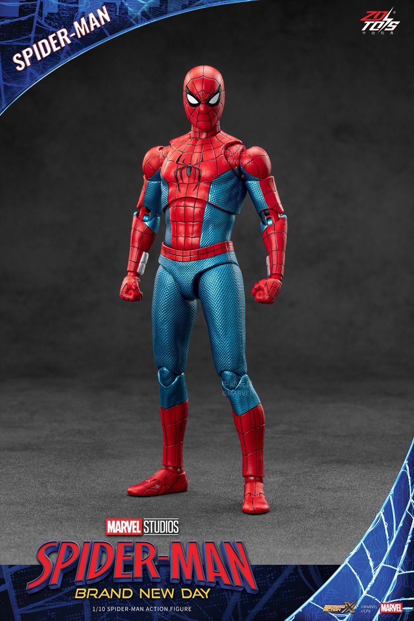 ZD TOYS】スパイダーマン（ブランニュー・デイ） （7インチ Xシリーズ