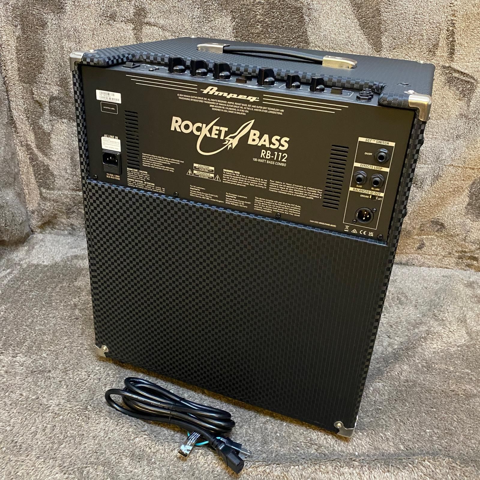 尾張小牧店】【楽器】 中古 Ampeg | アンペグ アンプ RB-112 Rocket