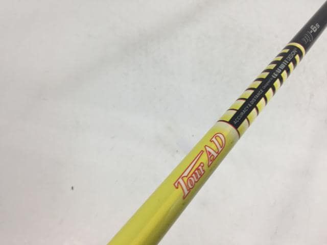 返品OK 【中古ゴルフクラブ】グラファイトデザイン シャフト単品 (テーラーメイド スリーブ付) ツアーAD MJ-6 1W
