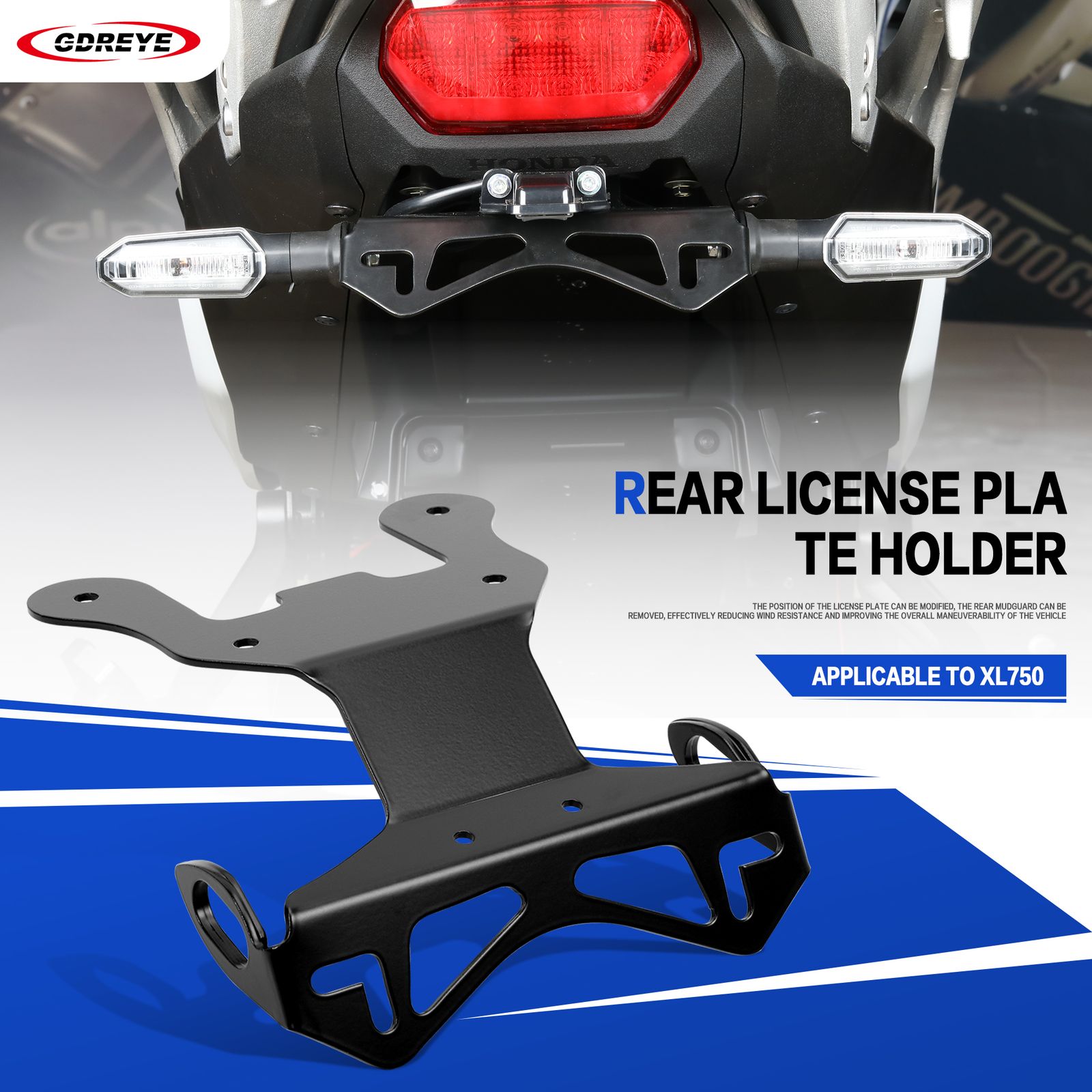 ホンダ XL750 TRANSALP 2023-2025 用 テールタイディーフェンダー 6,885円