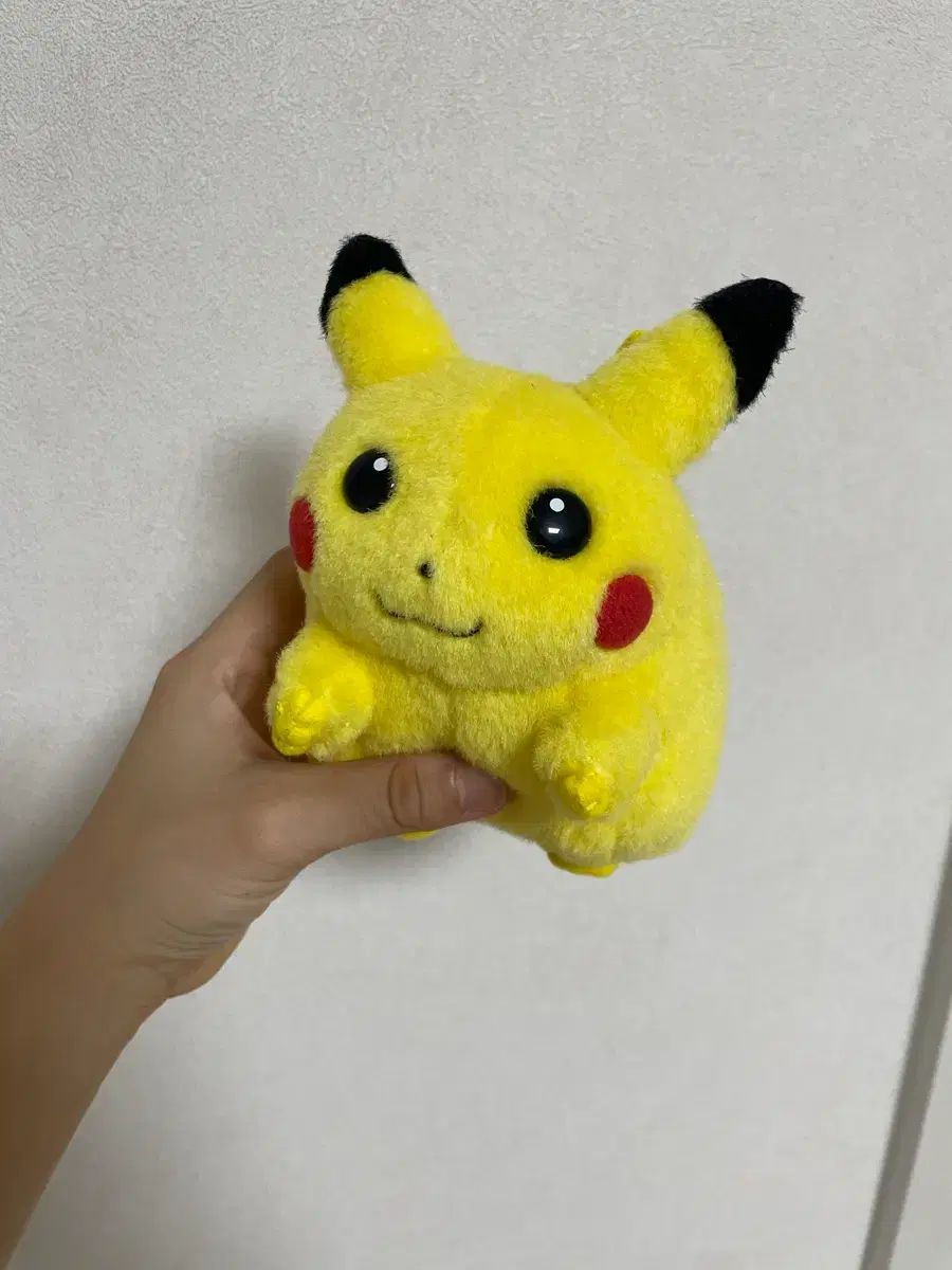 クラシック ピカチュウ ぬいぐるみ ヴィンテージ TOMY チュンチュン(뚱카츄) トゥー(뚱카츄) TOMY ポケットモンスター