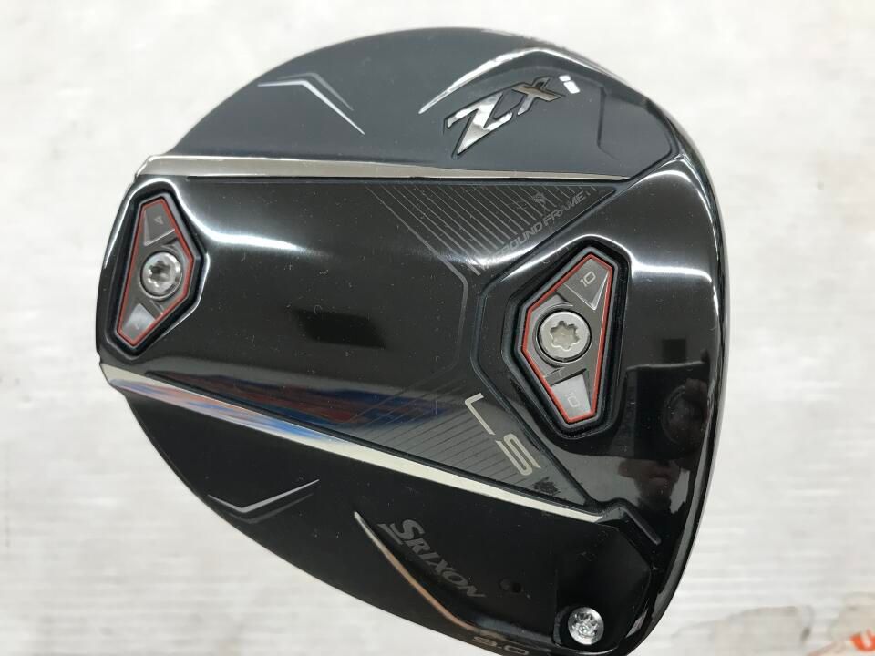 ダンロップ SRIXON ZXi LS 9度 VENTUS ZXi6 Sフレックス ドライバー