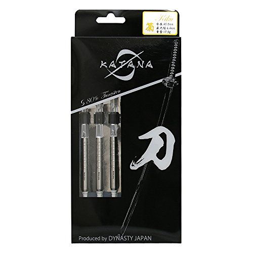 DYNASTY ダイナスティー KATANA カタナ 入門 菊 Kiku 2BA ダーツ セット ダーツ バレルe