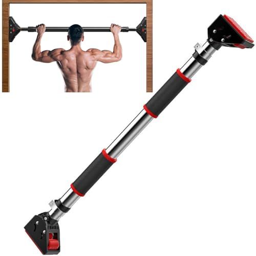 AORTD 懸垂バー チンニング棒 72cm-170cm対応 耐荷重400kg 懸垂棒 筋力トレーニング ぶら下がり健康器 自宅 筋トレ 懸垂マシン 懸垂台 筋トレグッズe