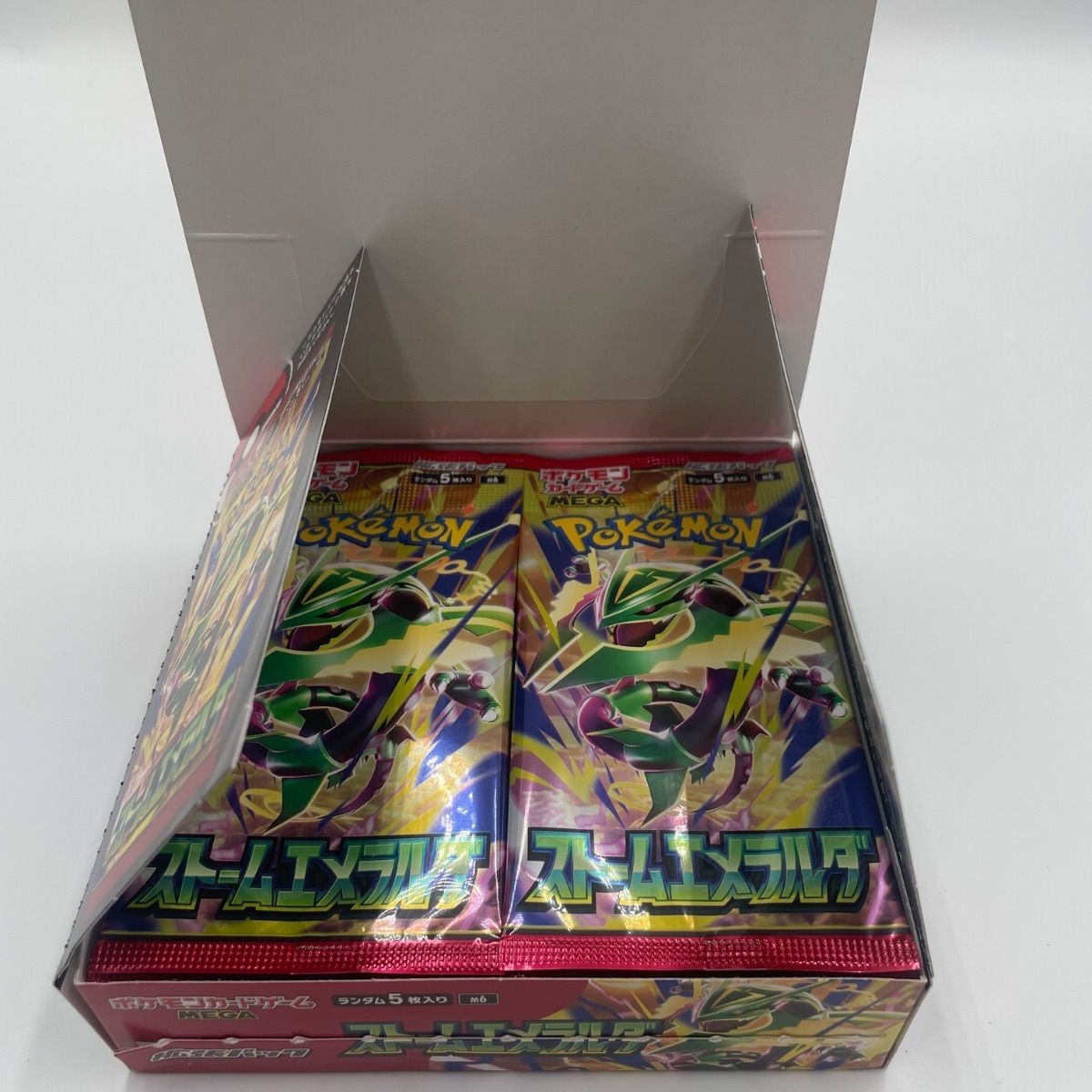ポケモンカードゲーム MEGA拡張パック ストームエメラルダ1BOX 30