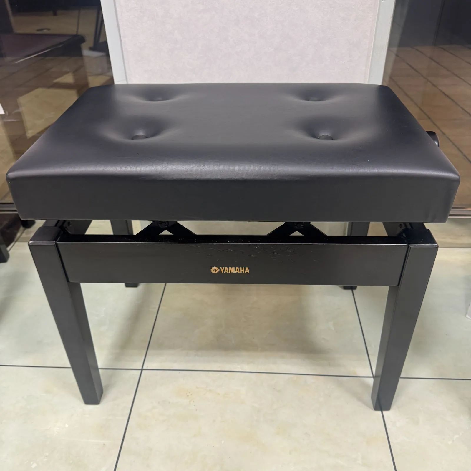 ヤマハ ピアノ用椅子 木製ハンドル ベンチタイプ YAMAHA