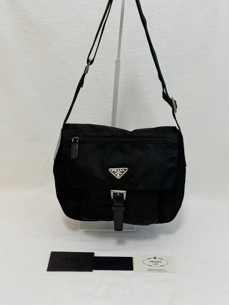 正規品 PRADA プラダ ポコノ ナイロン メッセンジャーバッグ クロスバッグ ショルダーバッグ 59,491円