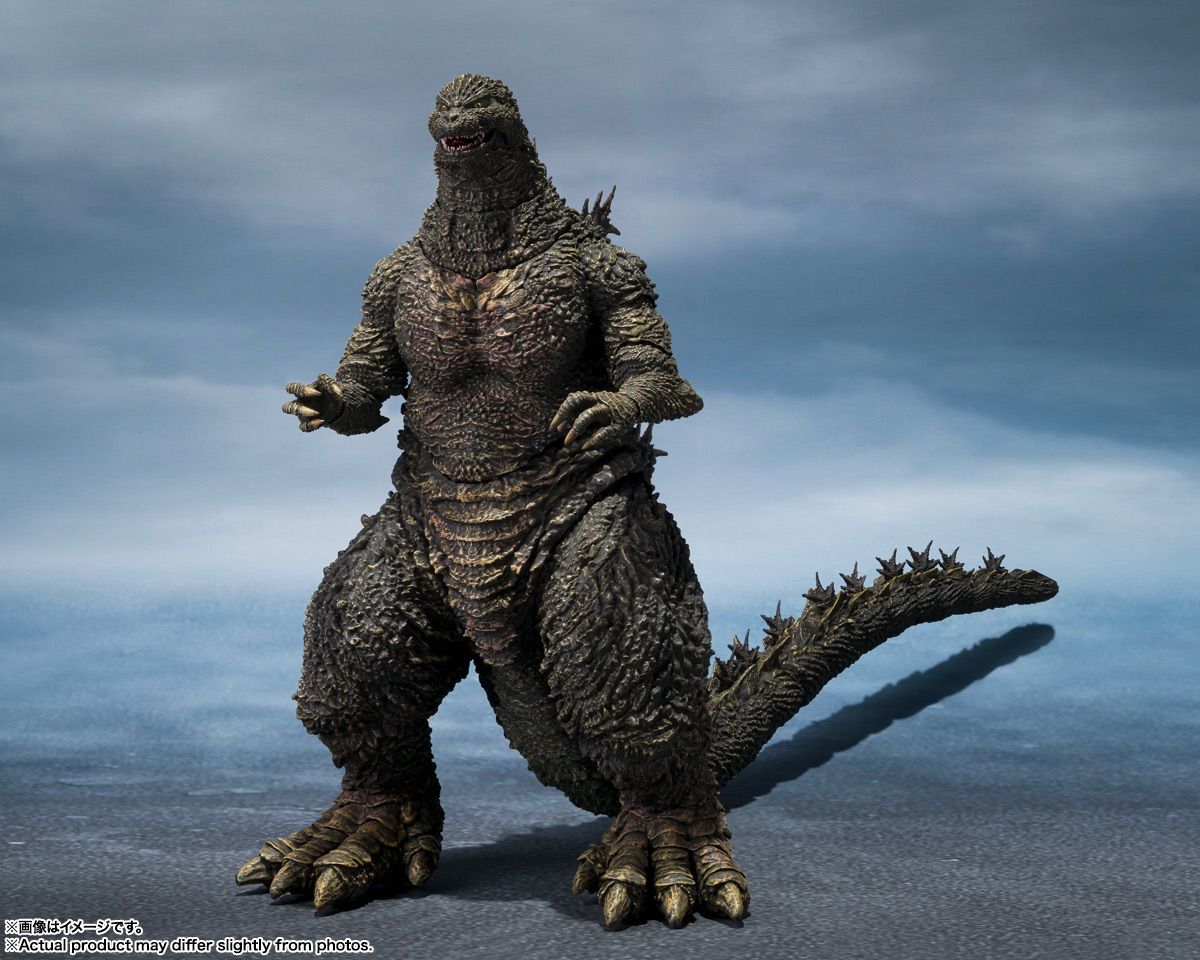 新品未開封　 TAMASHII NATIONS S.H. モンスターアーツ　ゴジラ (ゴジラ・ザ・ライド グレートクラッシュ) フィギュア 11,207円
