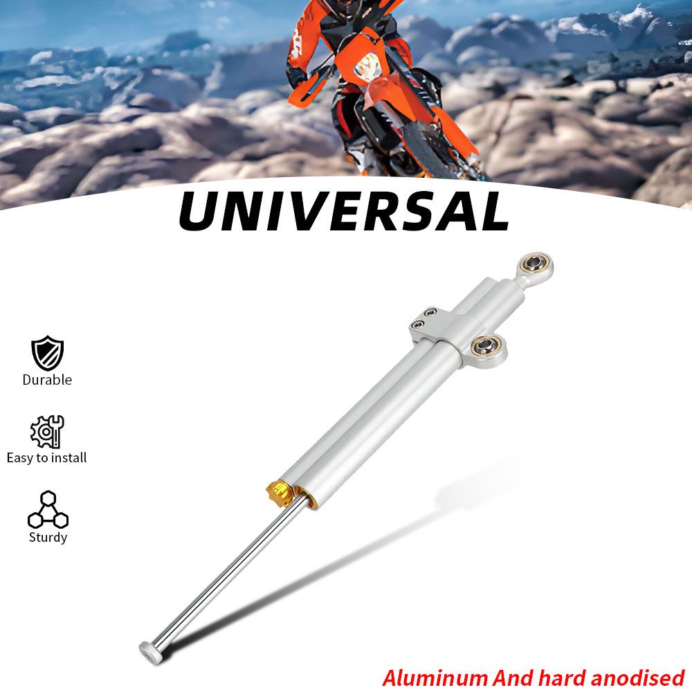 JFGRACING 調整可能ステアリングスタビライザーダンパー 360mm ホンダ カワサキ対応 ストリートバイク用 14,702円