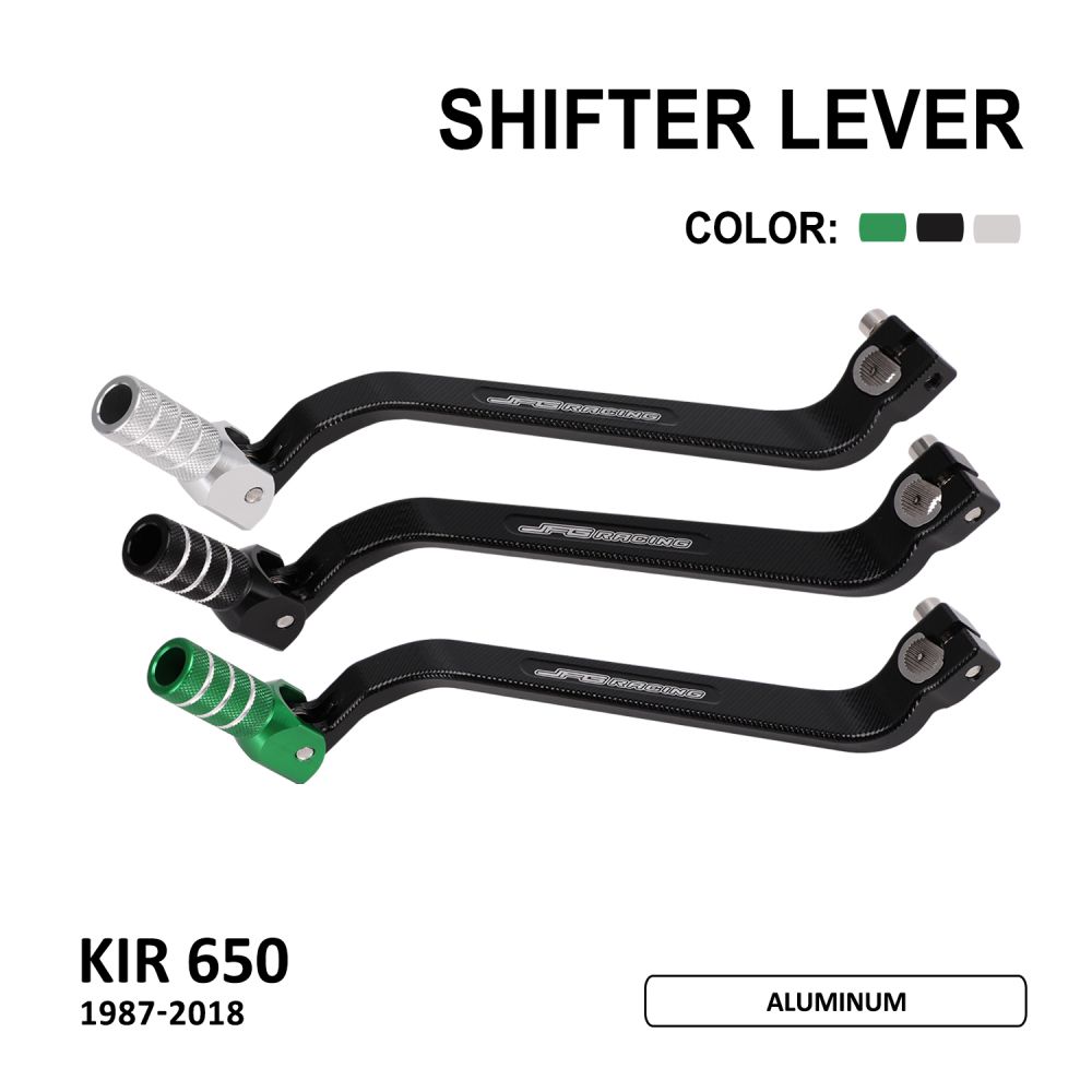 JFGRACING カワサキ KLR650 1987〜2018対応 CNCアルミ折りたたみ式ギアシフターレバー 7,888円