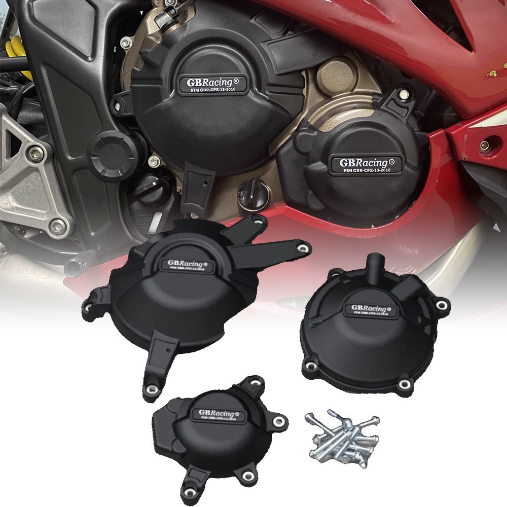 GBRacing ホンダ CBR650F CBR650R CB650F CB650R 2014〜2020対応 エンジンカバー クラッチカバープロテクター 12,343円