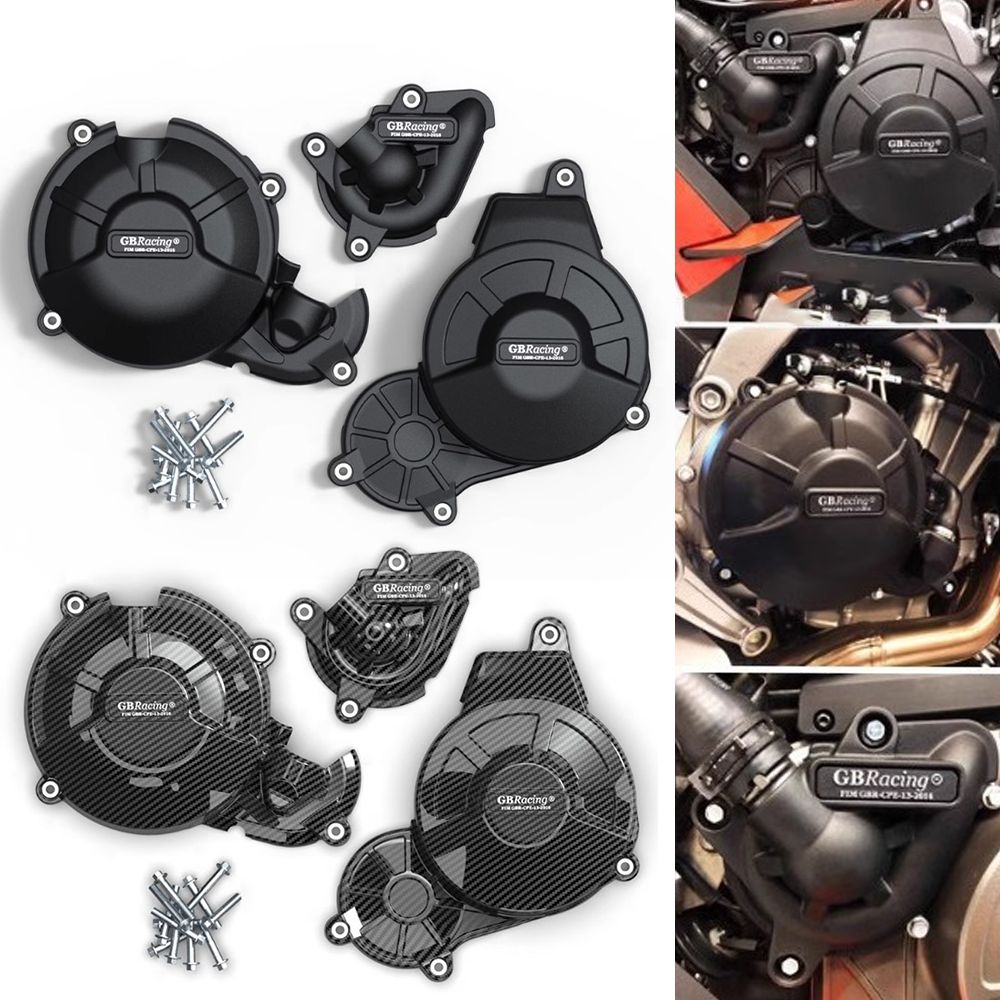 GBRacing アプリリア RS660 TUONO660 TUAREG660 2025〜2026対応 エンジンカバー クラッチカバー オルタネーターカバー