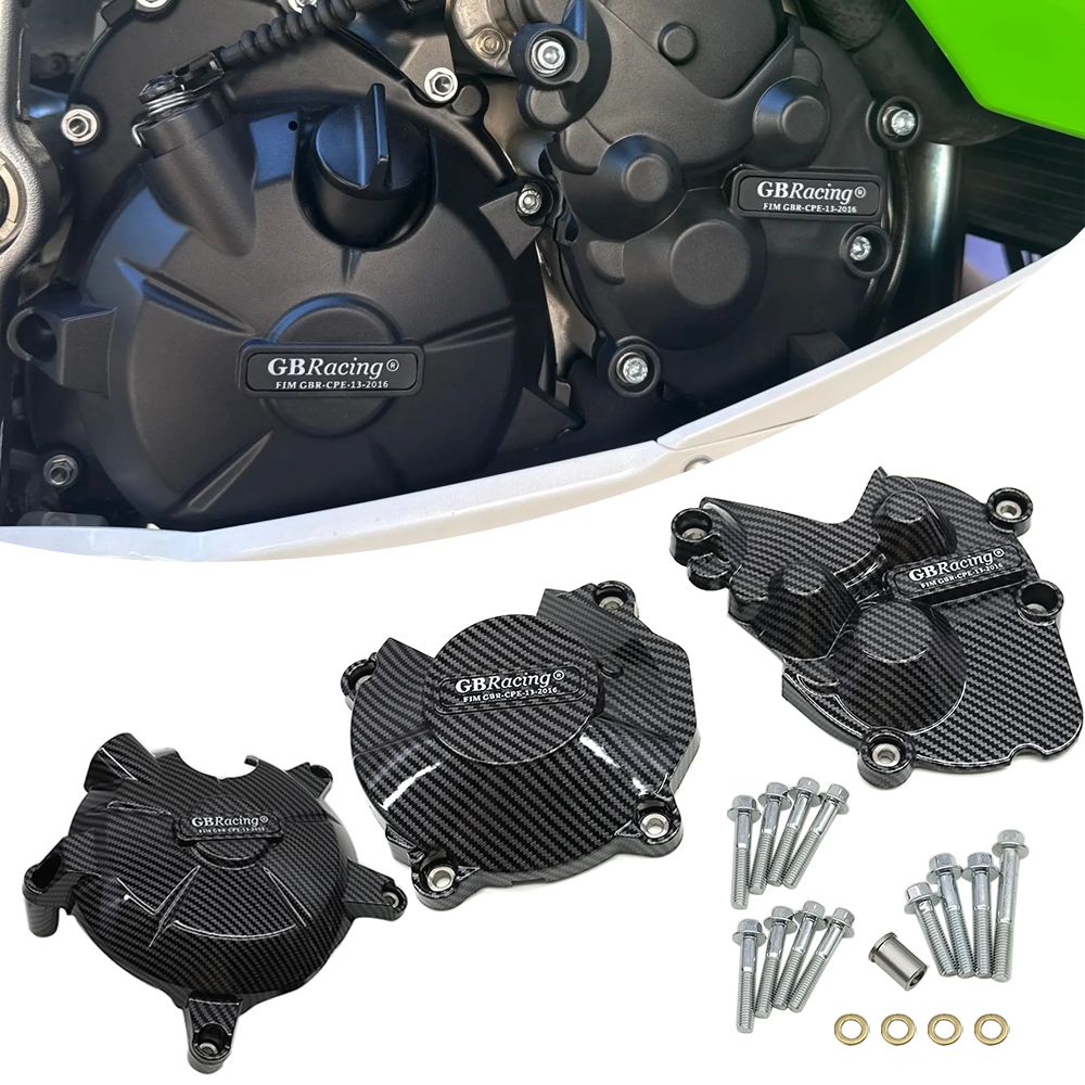 GBRacing カワサキ ZX-6R 2013〜2024対応 エンジンガードプロテクターカバー 10,572円