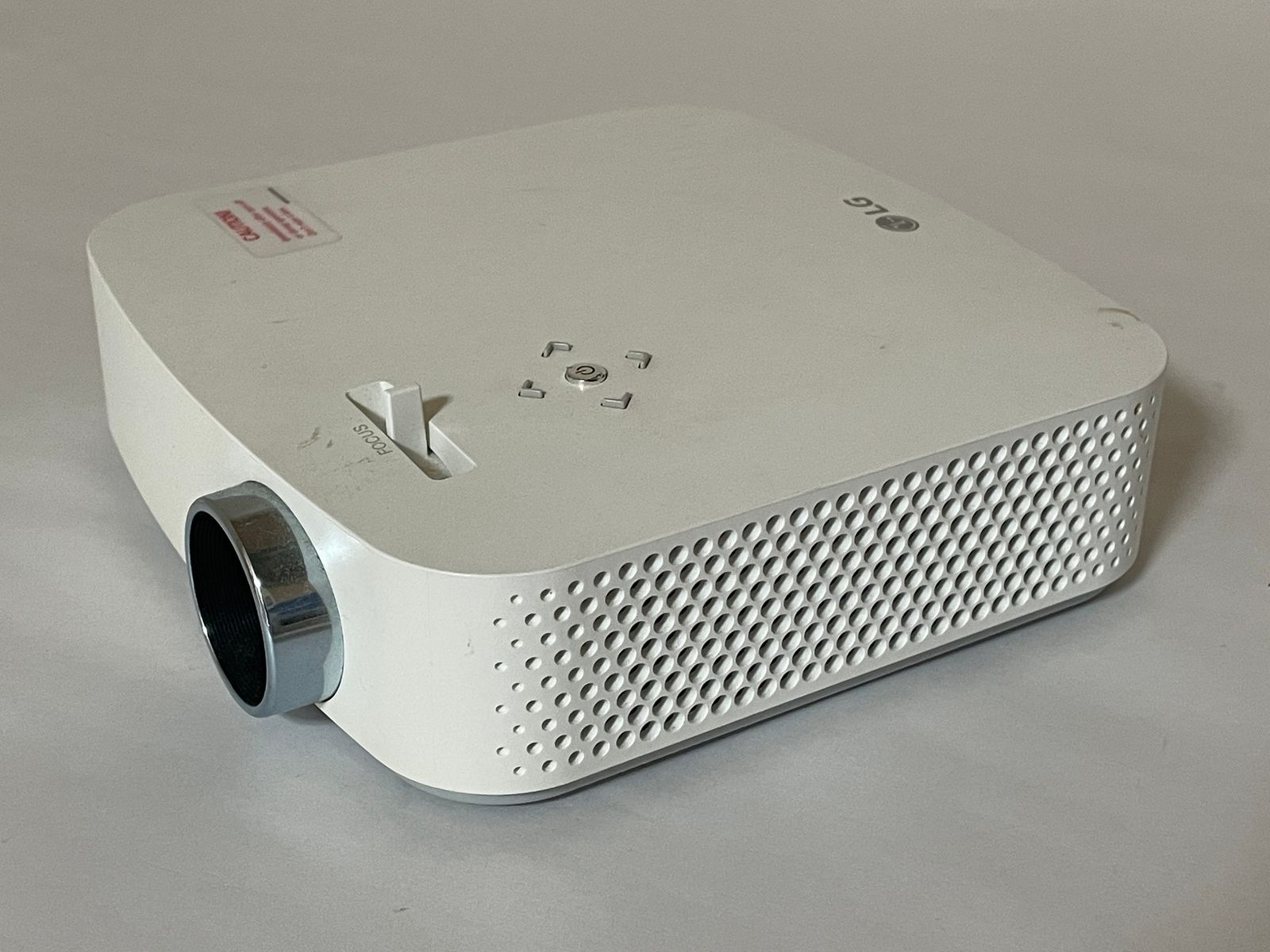△ エルジー LG プロジェクター CineBeam PF50KS ホワイト フルHD