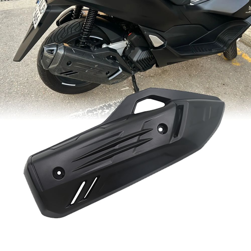 QBIGMOTO ホンダ PCX160 2021〜2025対応 排気管カバー カウルテールカバープロテクター 6,839円